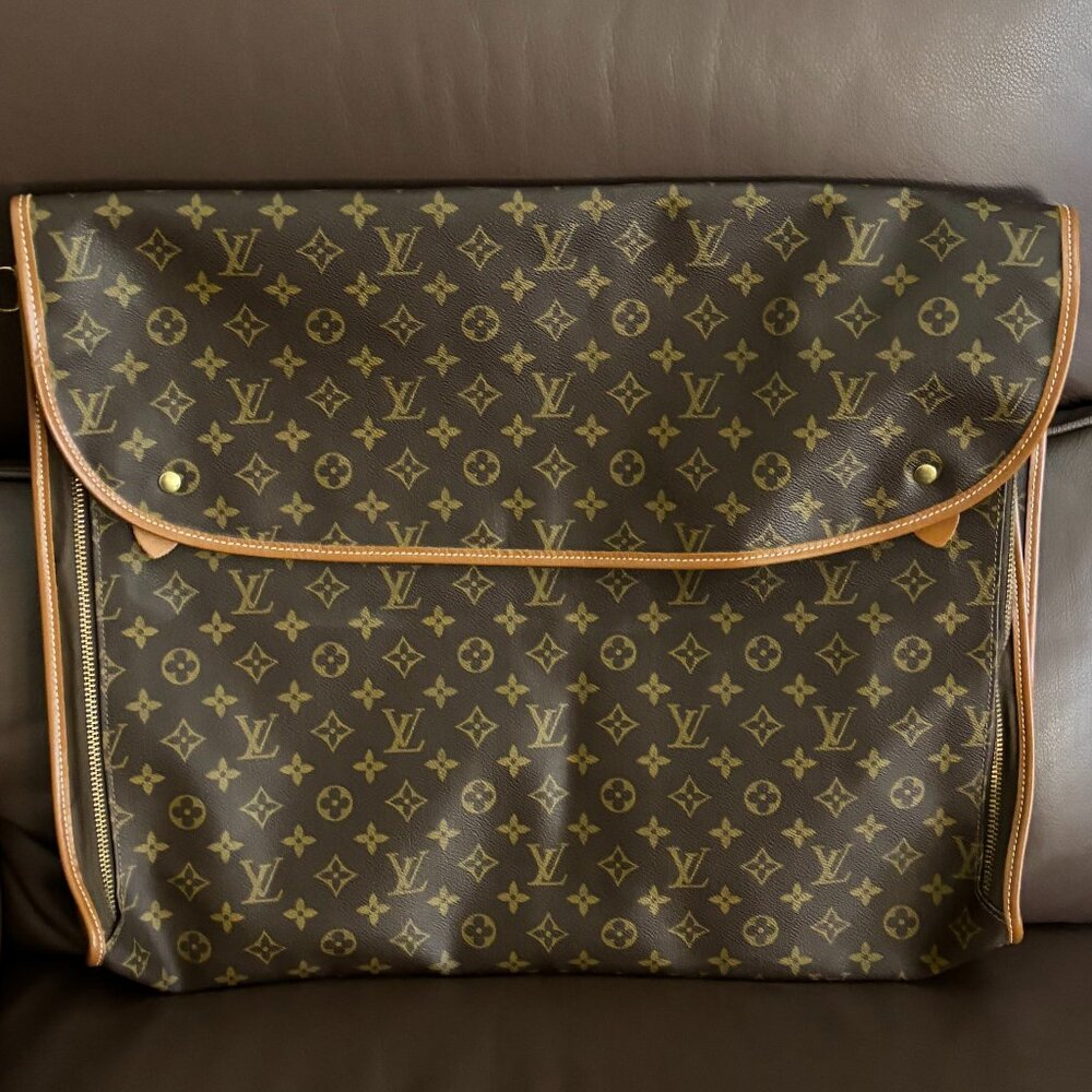 Louis Vuitton Monogram Garment Bag